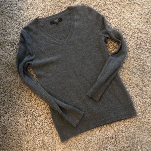 EUC V Neck Cashmere Sweater